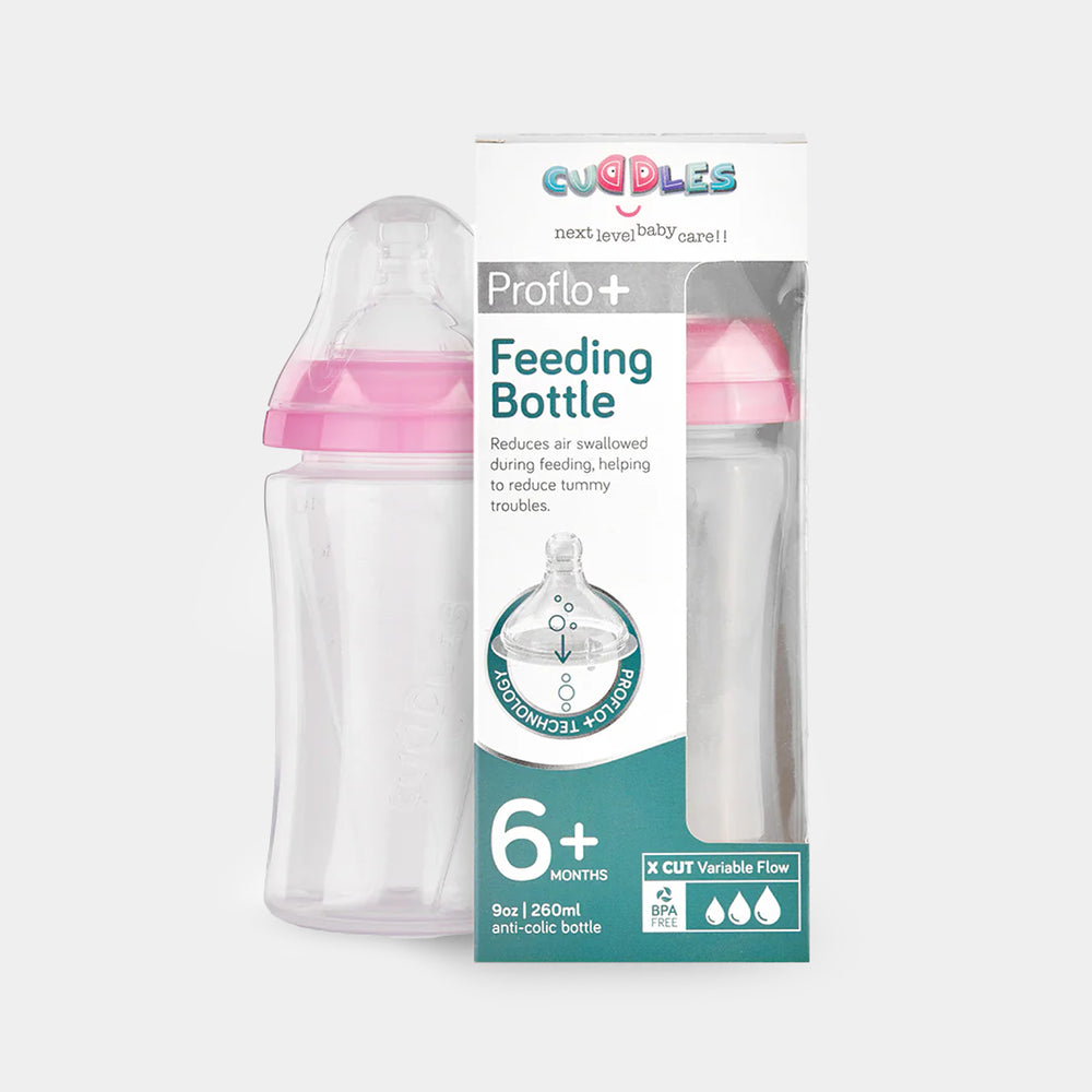 Cuddles Essential Feeder 330ml | Pink
