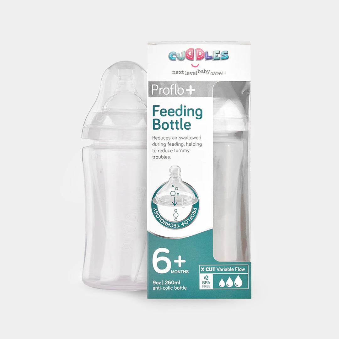 Cuddles Essential Feeder 330ml | White