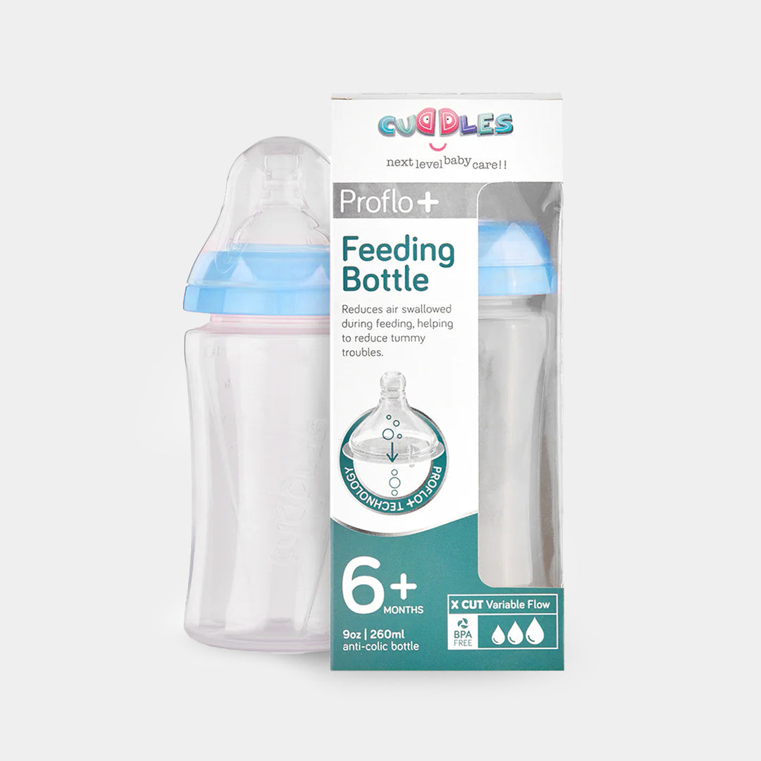 Cuddles Essential Feeder 260ml | Blue
