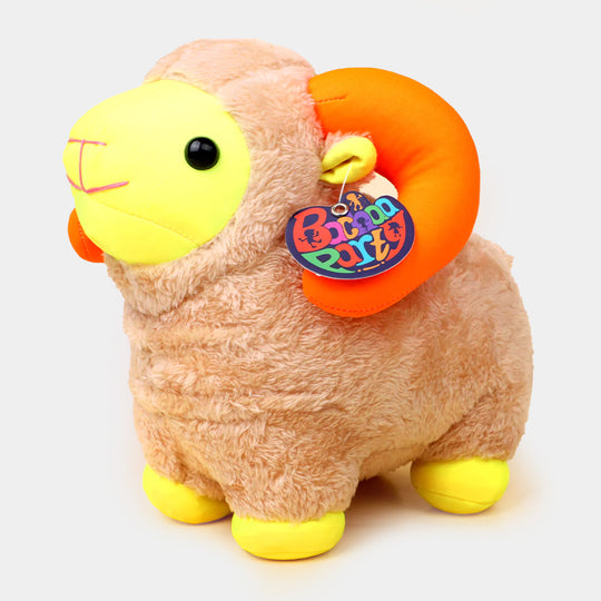 Soft Beans Sheep Toy - Brown (SB-58)