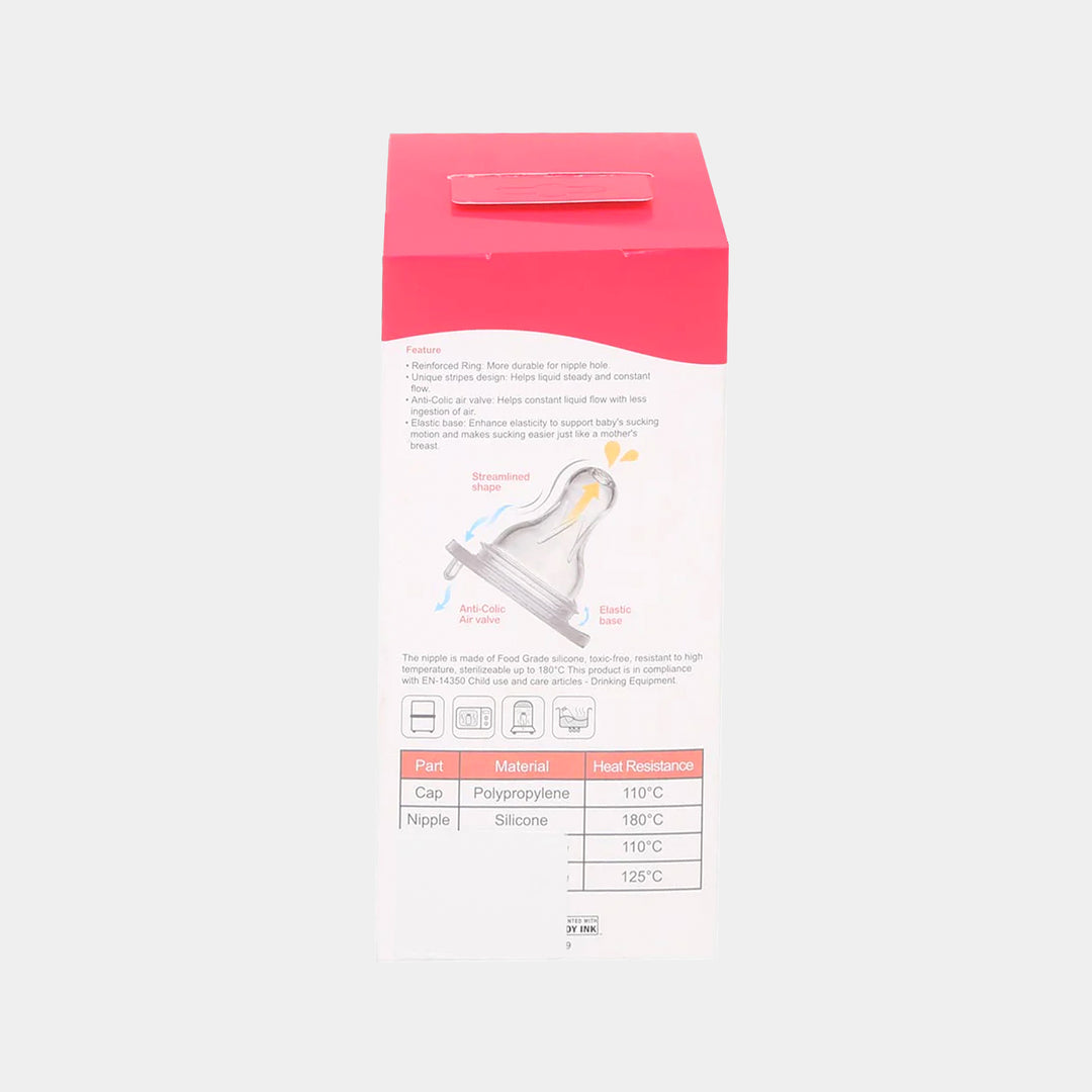 Farlin Feeding Bottle Wide Neck 200Cc Nf-809 - Blue