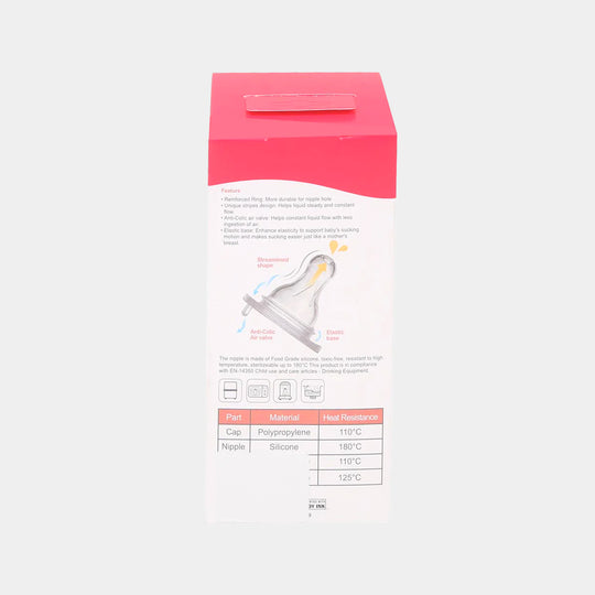 Farlin Feeding Bottle Wide Neck 200Cc Nf-809 - Blue