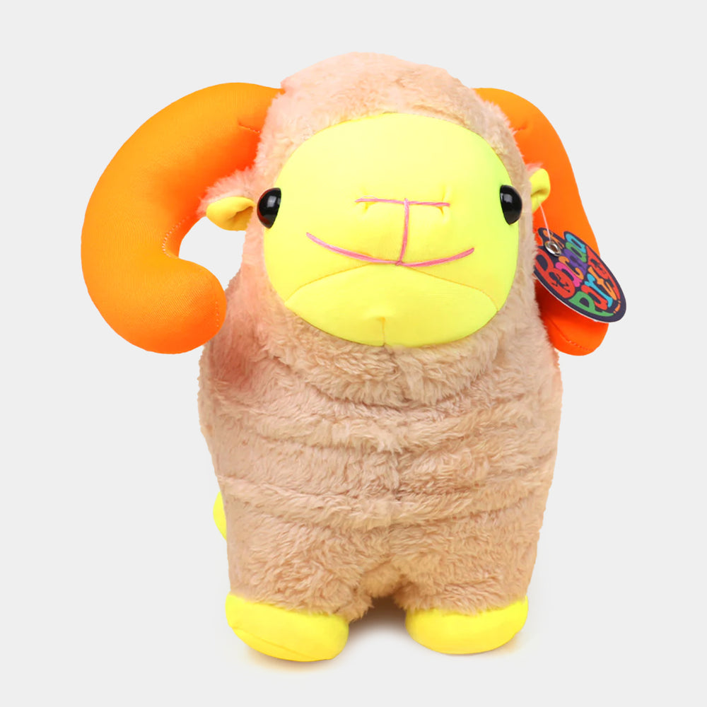 Soft Beans Sheep Toy - Brown (SB-58)