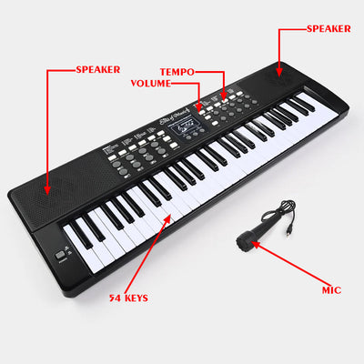 ELECTRIC KEYBOARD PIANO FOR KIDS