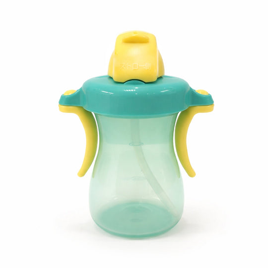 PETITE STRAW BOTTLE GREEN 150ML