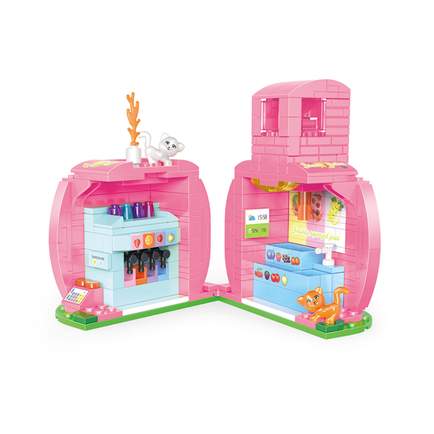 Play & Learn Building Blocks Set | 263PCs