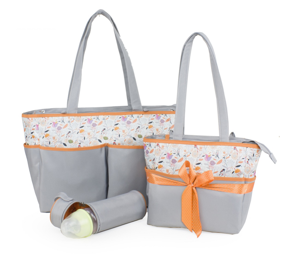 MOTHER BAG TWINS - Orange