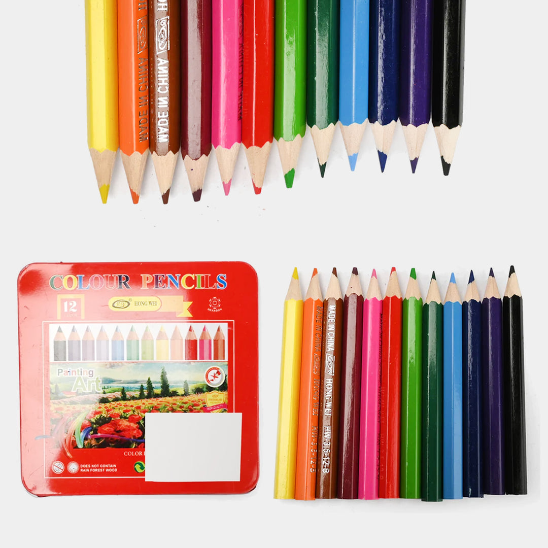 Color Pencil For Litte Artist | 12Pc