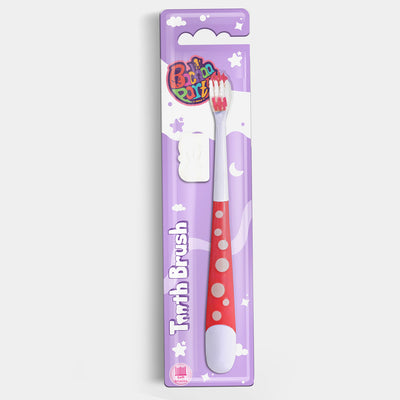 Toothbrush Polka For Kids-RED