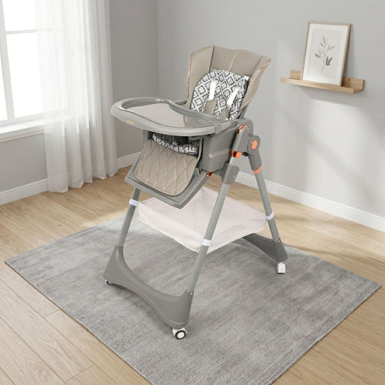 High Chair 8133 Grey