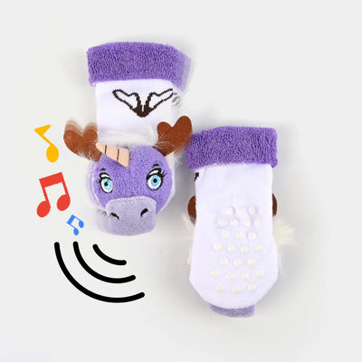 Baby Socks With Rattle