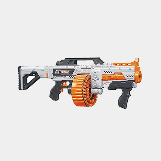 Action Packed Soft Dart Blaster Toy for Kids