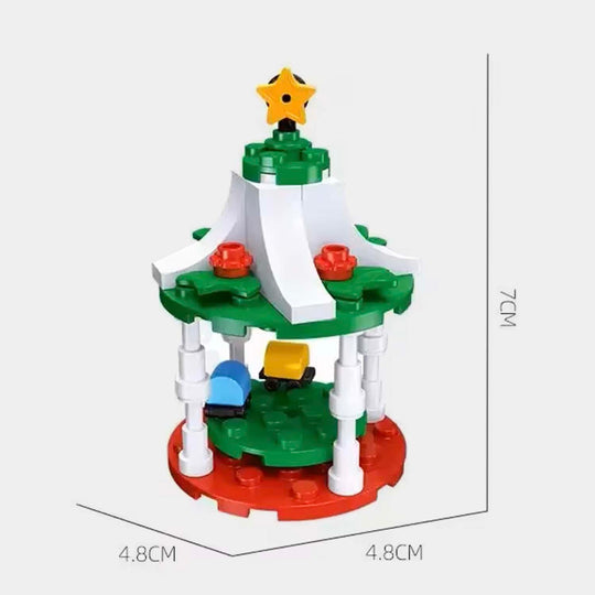 Mini Box Puzzle Block Set - 33Pcs