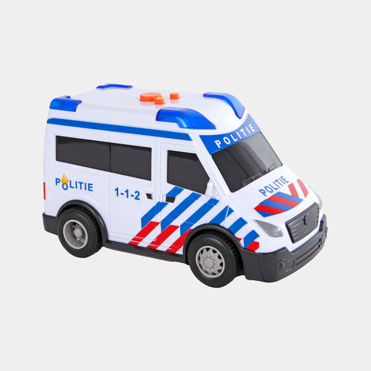 Rush & Rescue Vehicle Toy with Light and Sound for Kids