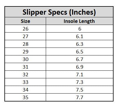 Boys Slippers 2208-108-BLACK
