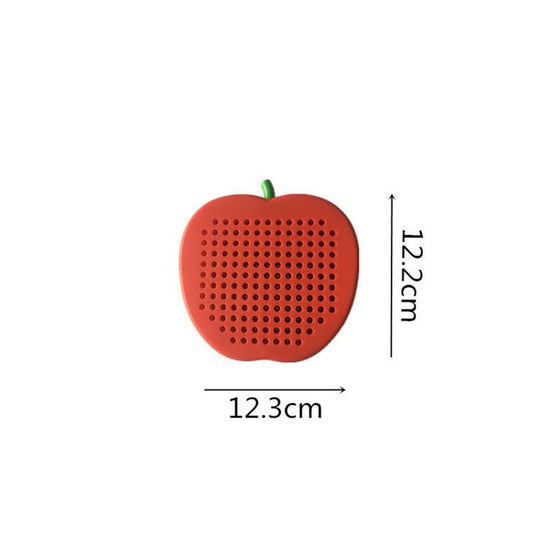 Apple Shaped Magnetic Drawing Board Sketch Pad for Kids