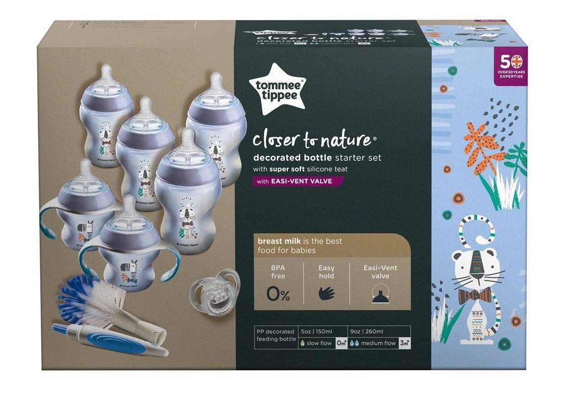 TT 423741 NEWBORN STARTER KIT - BLUE E-C