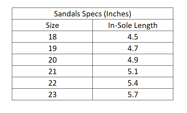 Girls Sandal 456-128-Purple