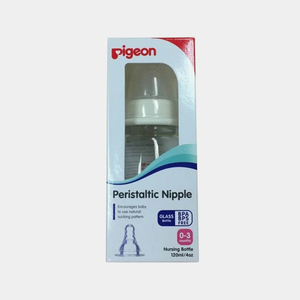 PIGEON SN GLASS BOTTLE 120 ML