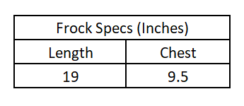 Baby Girl Sleeveless Frock