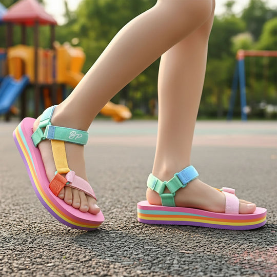 Girls Sandal ST-24-Multi