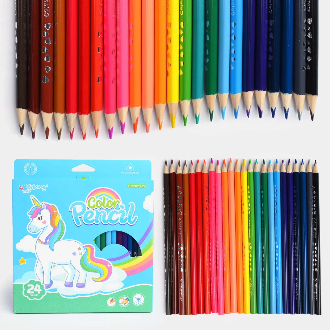 Color Pencil For Litte Artist