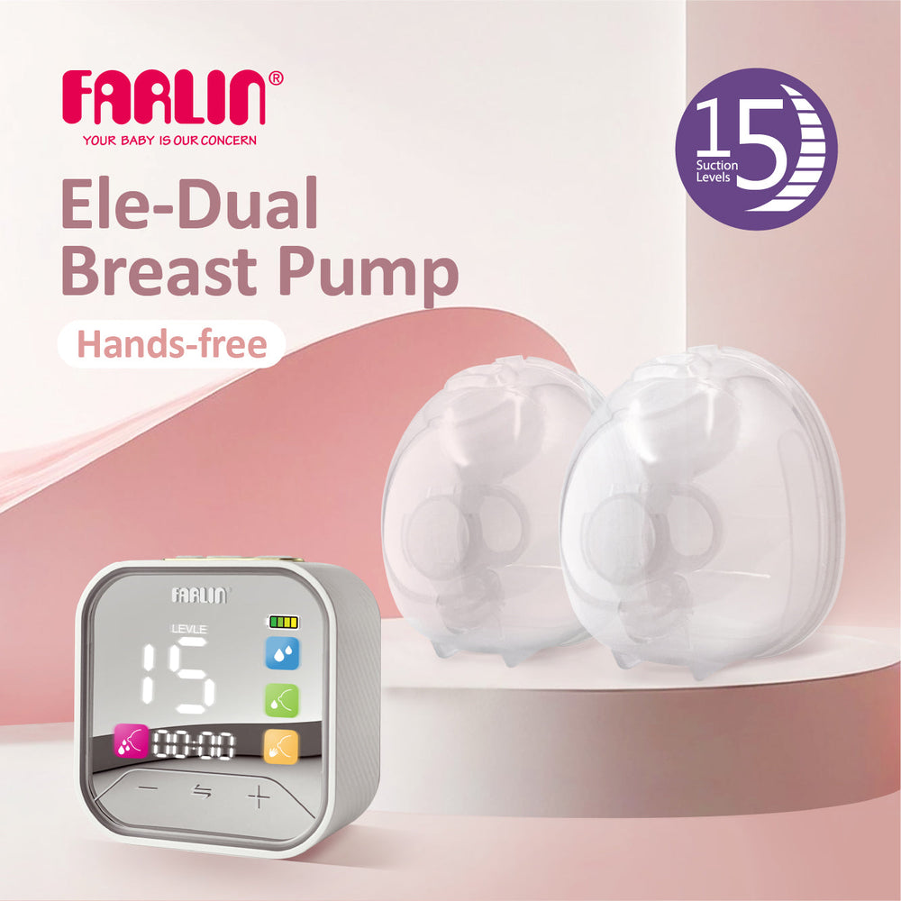 Farlin Electric Dual Breast Pump – High-Efficiency DUAL Breast Pump