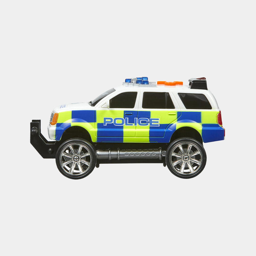 Police Vehicle Car with Light & Sound for Kids