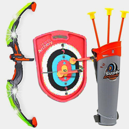 Archery Set Target Shooting Toy For Kids