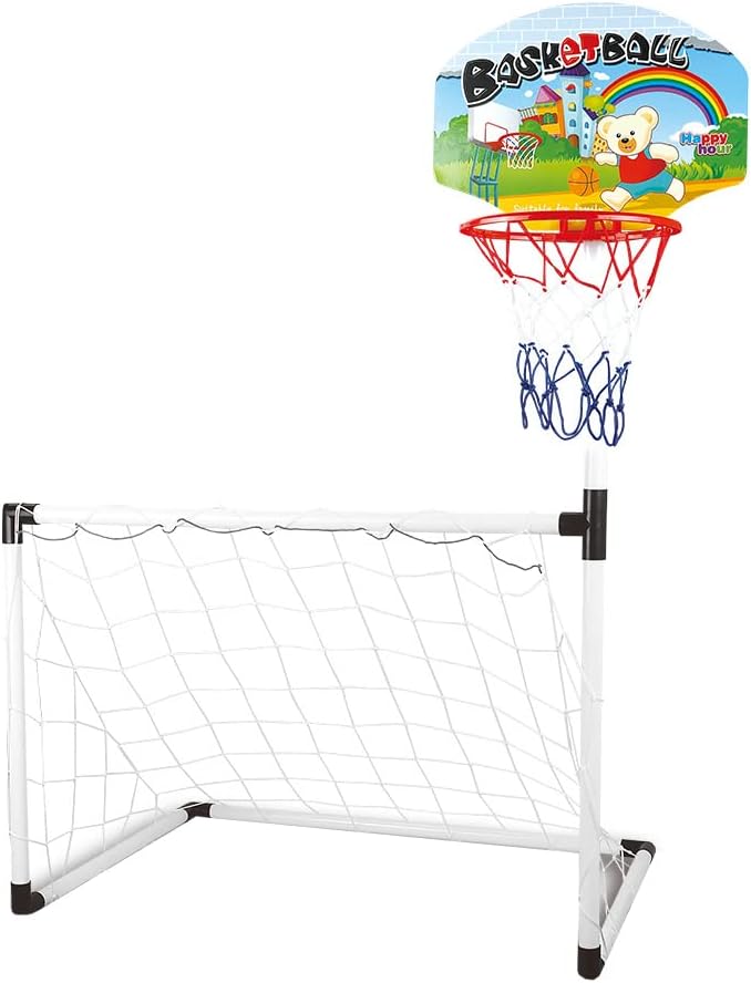 2 In 1 Sports Football & Basketball Play Set