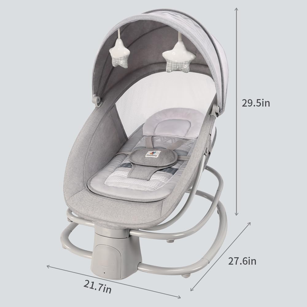 Mastela 4 in 1 Multi Functional Swing/Bouncer