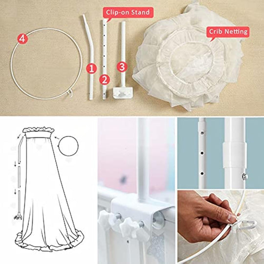 Mosquito Net with Stand