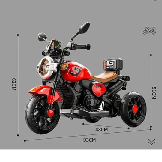 Electric Ride-On Motorcycle/Bike for Kids