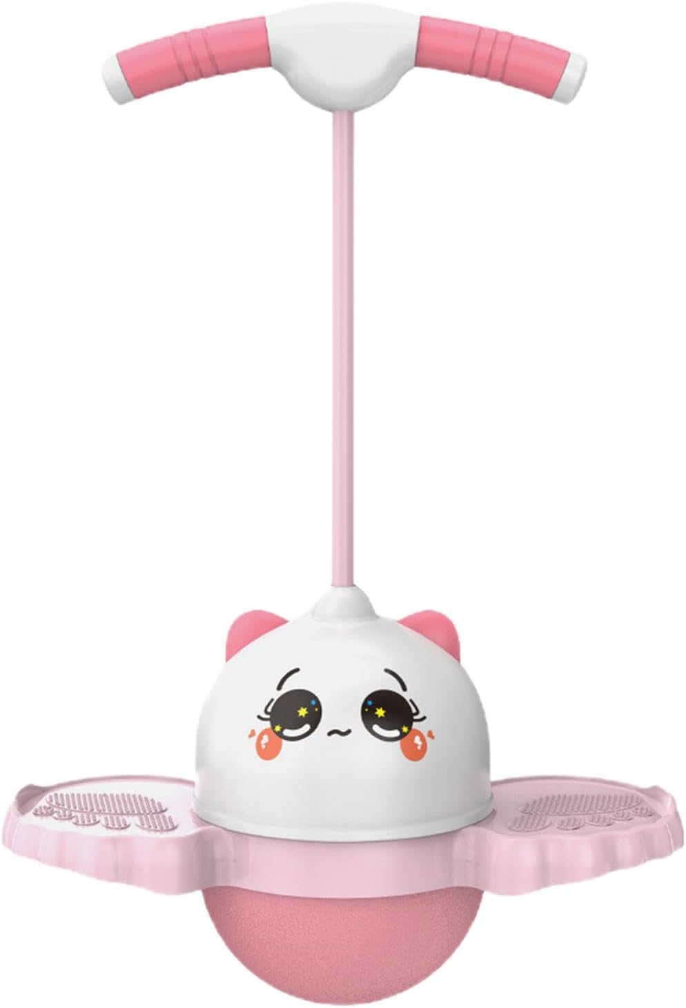 Jumping Stick Balance & Bouncing Ball Toy for Kids