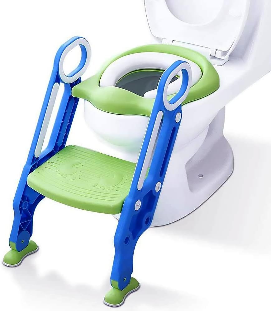 Foldable Ladder Training Seat - Green