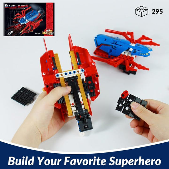 Building Blocks Web Shots Set | 295PCs