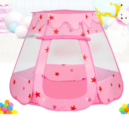 Children Tent House Hexagon Pop-Up Play Tent