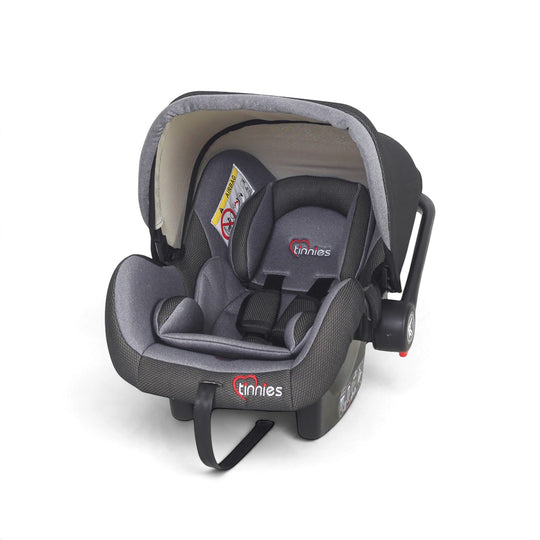 2-in-1 Lightweight Car Seat & Rocker Carrier (Grey)