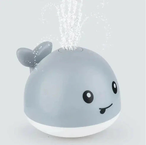 Automatic Induction Whale Water Spray Bath Toy