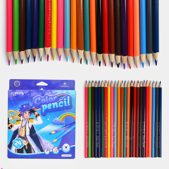Color Pencil For Litte Artist