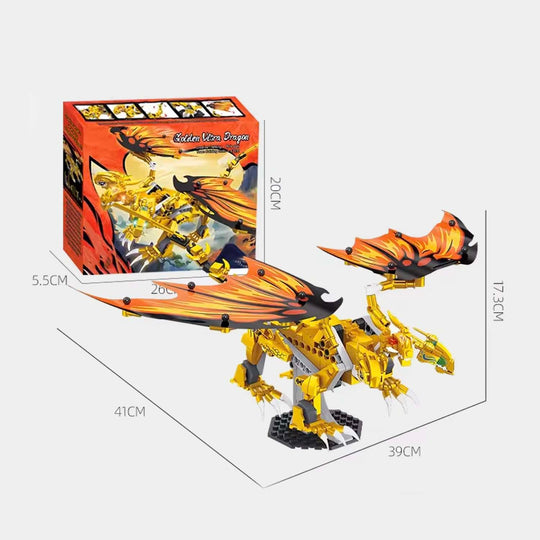 Mini Box Puzzle Block Set - 452Pcs