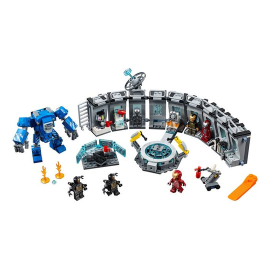 Superhero Building Blocks Set