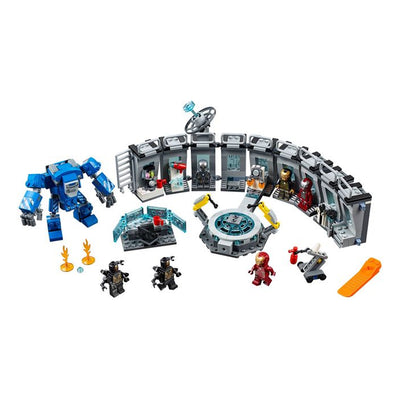 Superhero Building Blocks Set