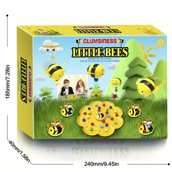 Multicolor Magnetic Bee Game Puzzle Set