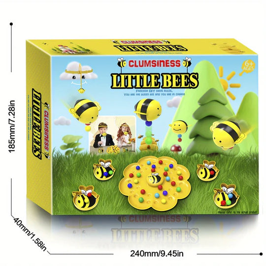 Multicolor Magnetic Bee Game Puzzle Set