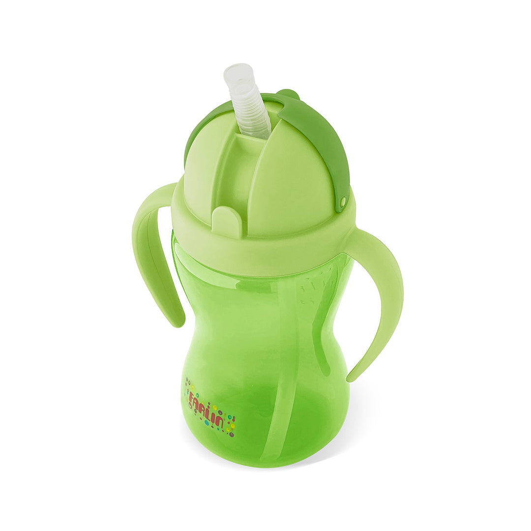 Farlin Sipper Cup With Handle Green | 270ml | 9M+