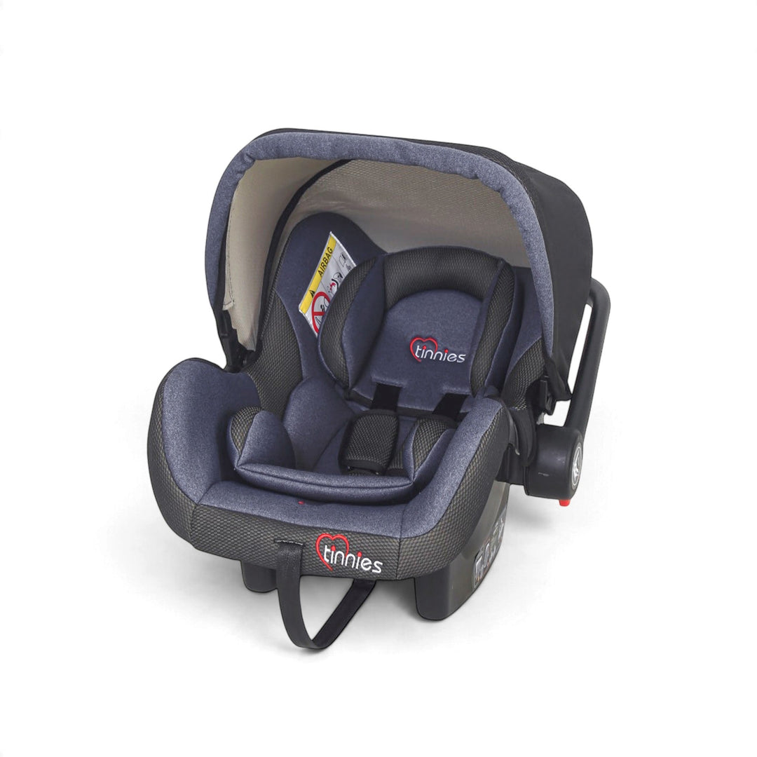 2-in-1 Car Seat & Rocker Carrier (Blue)