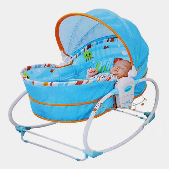 Newborn To Toddler Rocker 5 IN 1