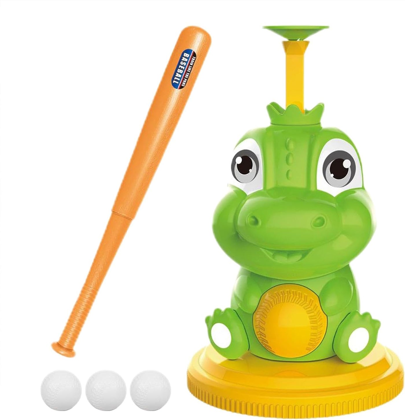 Dinosaur Baseball Play Set Outdoor-Indoor Fun