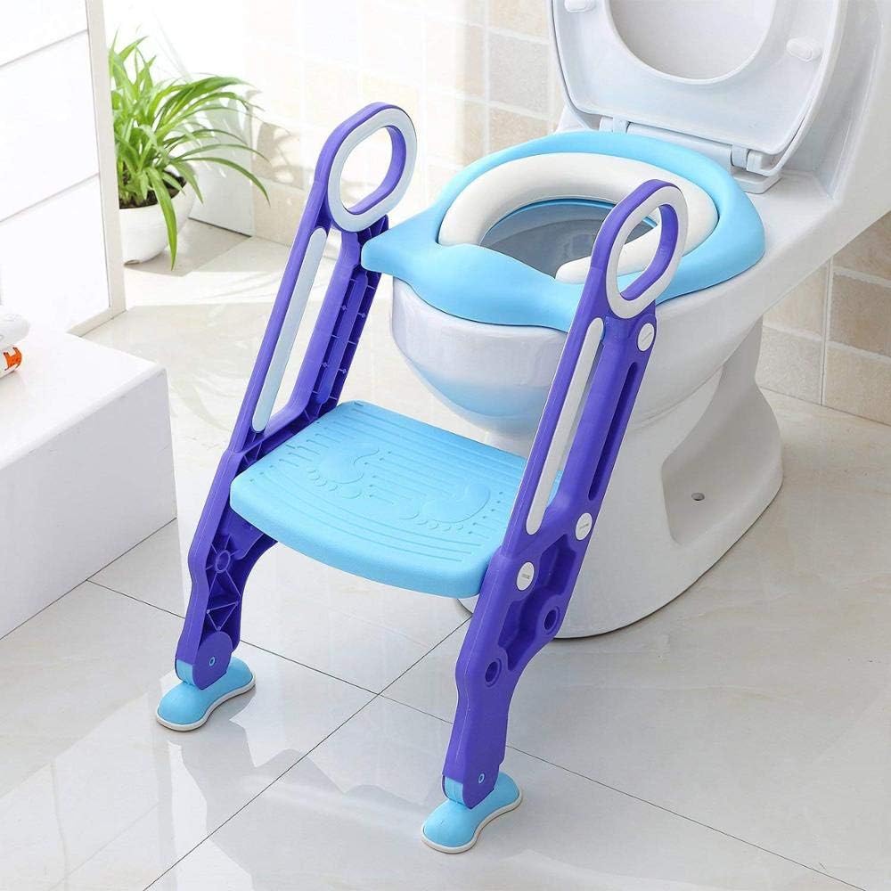 Foldable Ladder Training Seat - Blue